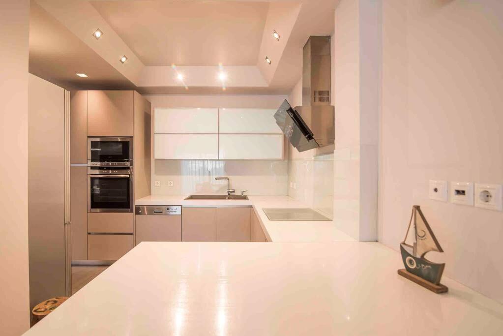 אתונה Luxury Living Apartment מראה חיצוני תמונה