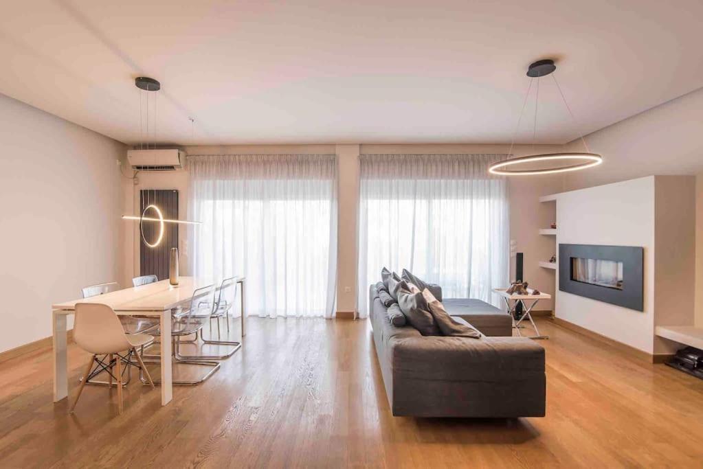 אתונה Luxury Living Apartment מראה חיצוני תמונה